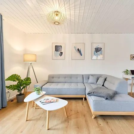 아파트 Regiostyle-charmante-wohnung-an-der-mueritz